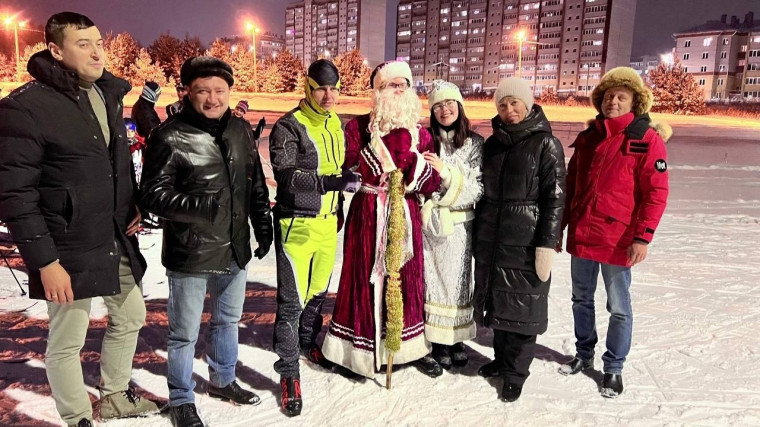 Лыжный сезон 2023-2024 в Радужном открыт!.